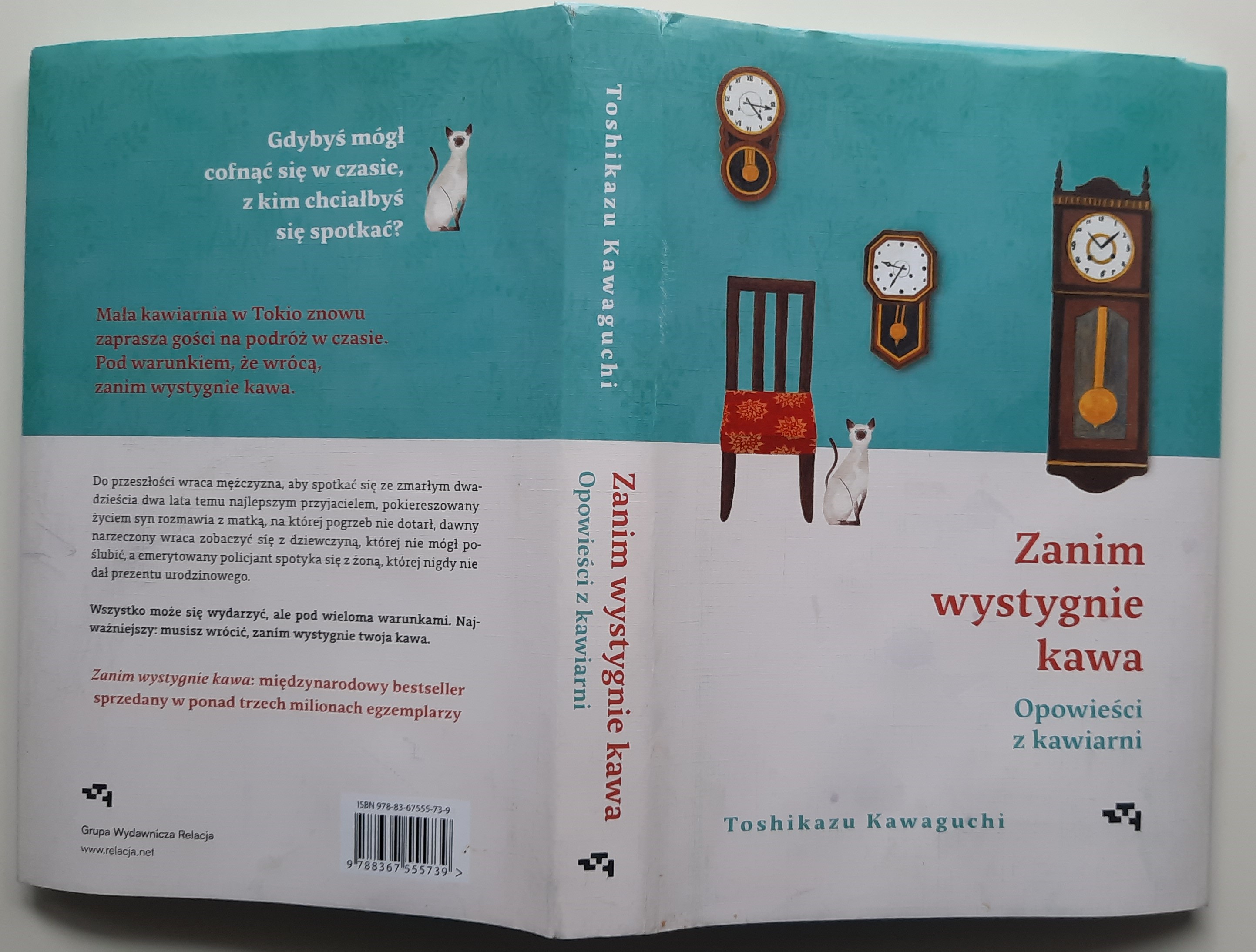 „Zanim wystygnie kawa. Opowieści z kawiarni” – Kawaguchi Toshikazu