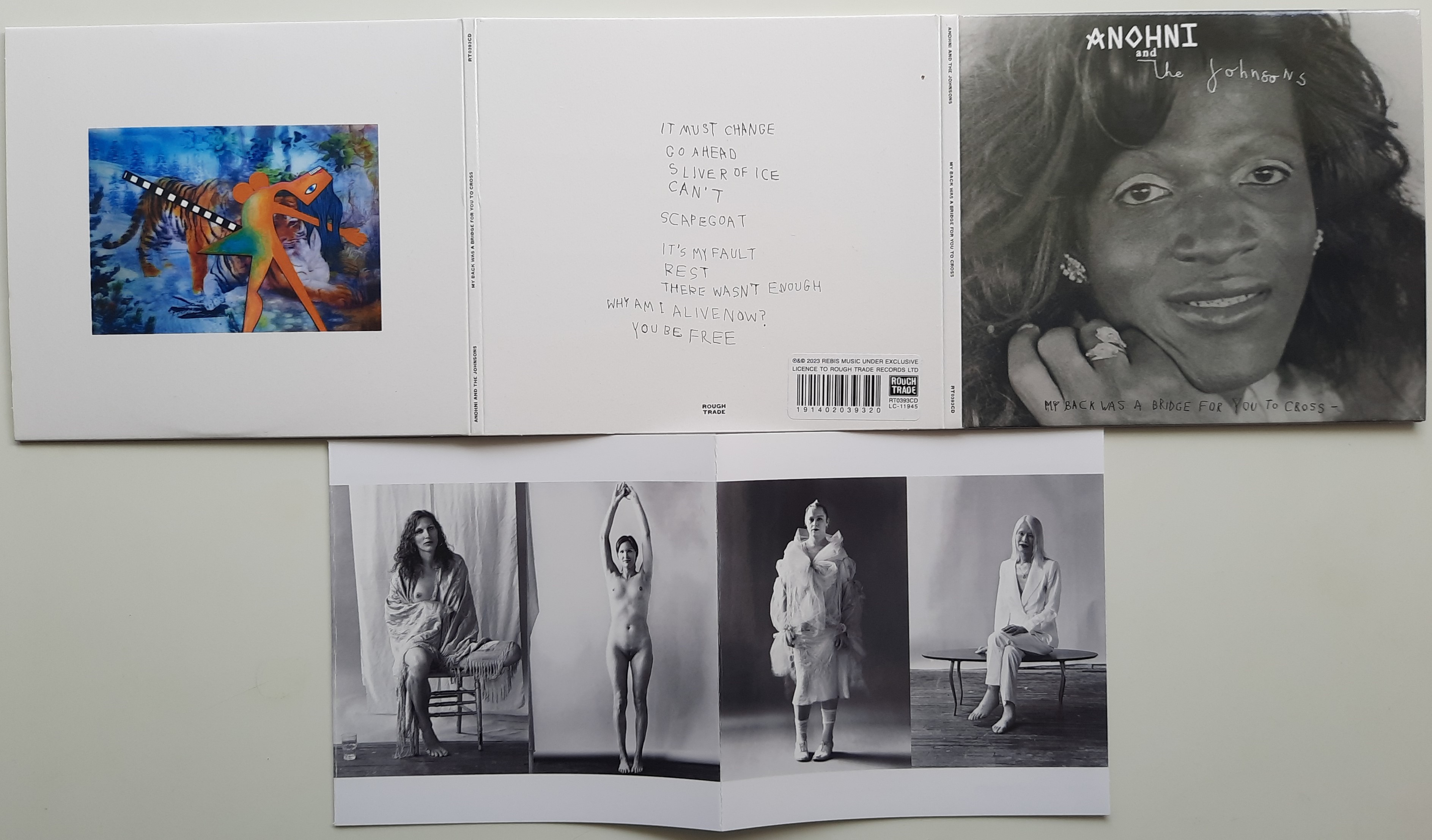 „My Back Was a Bridge For You to Cross” – Anohni and the Johnsons