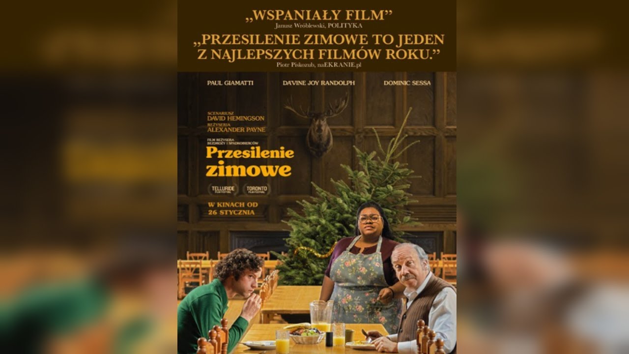 „Przesilenie zimowe” – reż. Alexander Payne