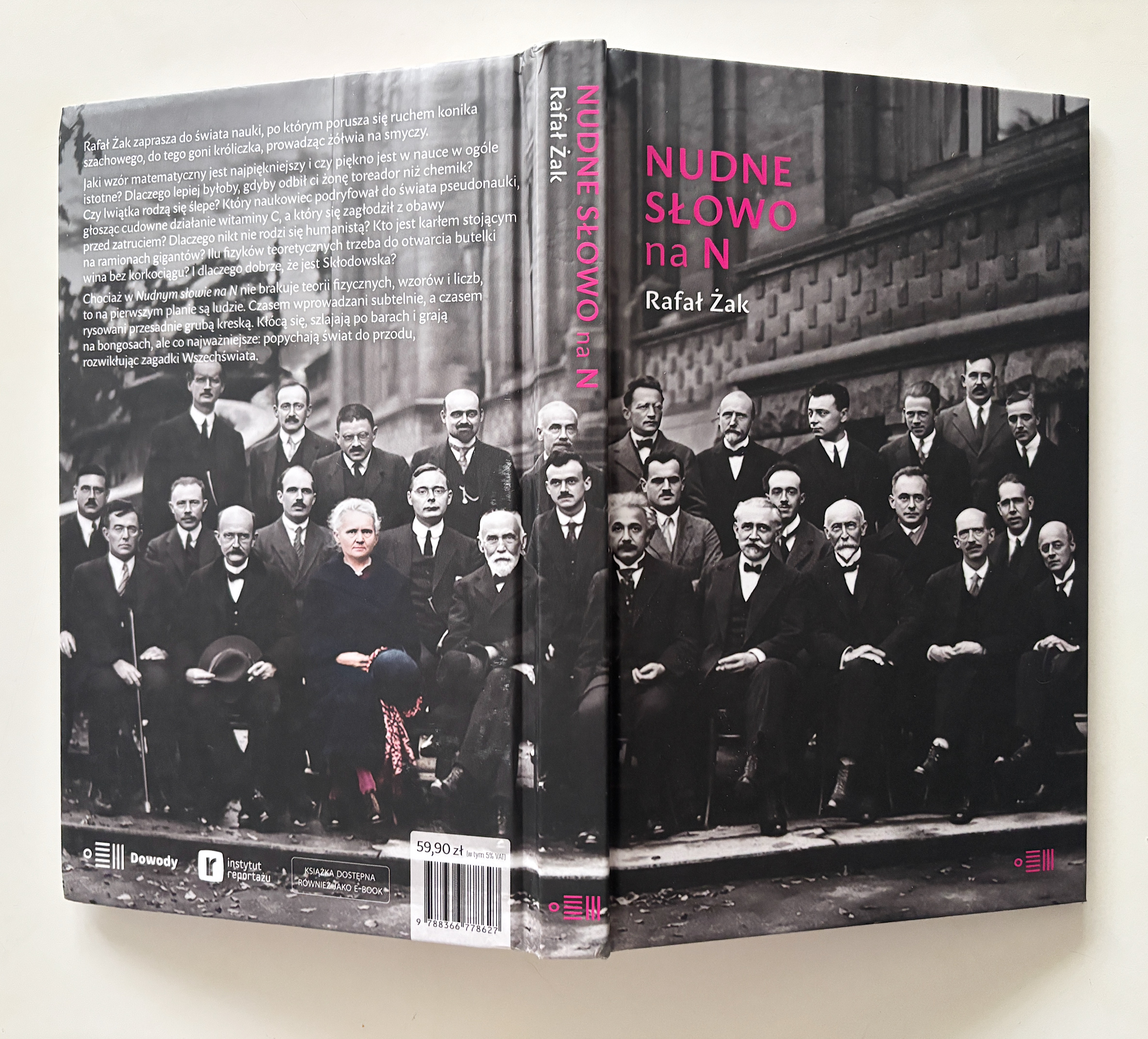 „Nudne słowo na N” – Rafał Żak